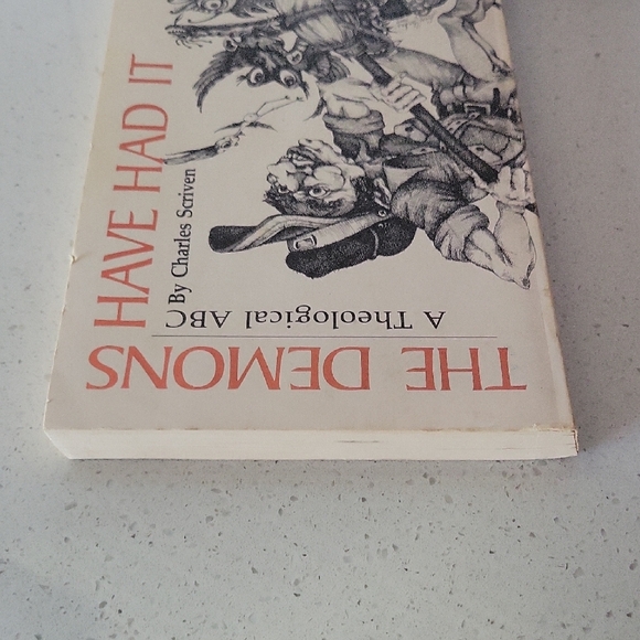 The Demons Have Had It Book By Charles Scriven A Theological ABC - Picture 9 of 9